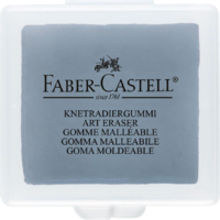 Faber-Castell FABER-CASTELL Knetgummi ART ERASER grau (127220)