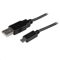 StarTech StarTech.com USB -> Micro USB kábel fekete (USBAUB50CMBK) (USBAUB50CMBK)