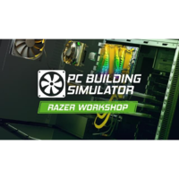 The Irregular Corporation PC Building Simulator - Razer Workshop (PC - Steam elektronikus játék licensz)