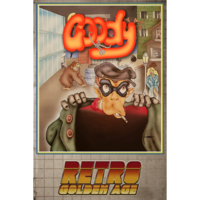 Zerouno Games Retro Golden Age - Goody (PC - Steam elektronikus játék licensz)