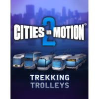 Paradox Interactive Cities in Motion 2: Trekking Trolleys (PC - Steam elektronikus játék licensz)
