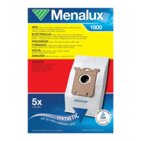 Menalux Menalux 1800 szintetikus porzsák 5db (M1800)