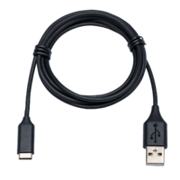 Jabra Jabra Engage 50 Link USB-C apa - USB-A apa Hosszabbító kábel - Fekete (14208-16)