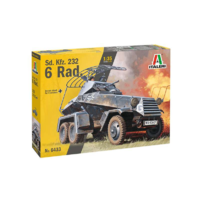 Italeri Italeri SD.Kfz.232 6 Rad jármű műanyag modell (1:35) (6433)