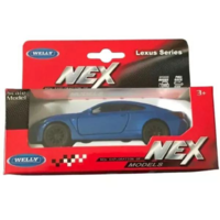 Welly Welly: NEX fém autó modell Lexus RC F (44000LRC) (44000LRC)
