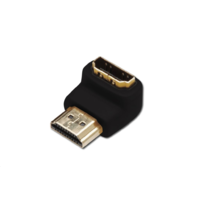 Assmann Assmann HDMI adapter 90°-os fekete (AK-330502-000-S) (AK-330502-000-S)
