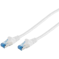 S-Conn Patchkabel CAT6a RJ45 S/FTP 1m White (75711-W)