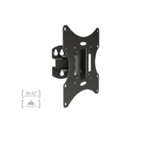 Maclean Maclean MC-501A B 23"-42" LCD TV/Monitor fai tartó - Fekete