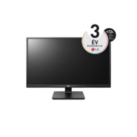LG MON LG 27BK55YP-B számítógép monitor 68,6 cm (27") 1920 x 1080 pixelek Full HD LED Fekete (27BK55YP-B.AEU)