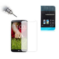 TokShop LG G2 Mini D620, Kijelzővédő fólia, ütésálló fólia, Tempered Glass (edzett üveg), Clear (59686)