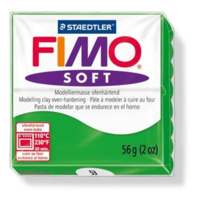 FIMO FIMO "Soft" gyurma 56g égethető zöld (8020-53) (8020-53)