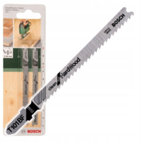 Bosch Bosch Accessories 2609256728 Szúrófűrészlap BIM, T 101 BF Tiszta keményfához 2 db