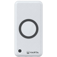 Varta Varta 57908 101 111 külső akkumulátor Lítium-polimer (LiPo) 15000 mAh Vezeték nélkül tölthető Fehér (v57908101111)