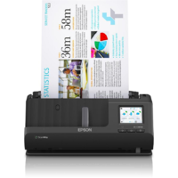 Epson Epson ES-C380W ADF + automatikus dokumentadagolós szkenner 600 x 600 DPI A4 Fekete (B11B269401)