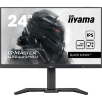 Iiyama iiyama G-MASTER GB2445HSU-B1 számítógép monitor 61 cm (24") 1920 x 1080 pixelek Full HD LED Fekete (GB2445HSU-B1)