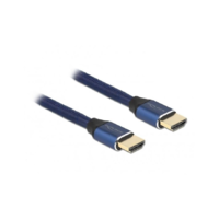 Delock Delock Ultra High Speed HDMI Kabel 48 Gbps 8K 60 Hz blau 1m (85446)