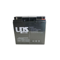 UPS Power UPS Power zselés ólomsavas gondozásmentes akkumulátor 12V 18 000mAh 181x167x76mm (MC18-12) (MC18-12)