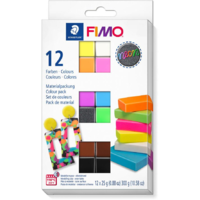 Fimo FIMO Mod.masse Effect Neon 12er-Set retail (8013 C12-3)