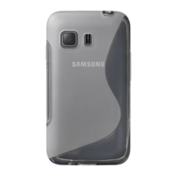 gigapack Szilikon telefonvédő (S-line) ÁTLÁTSZÓ [Samsung Galaxy Young 2 (SM-G130)] (5996457487622)
