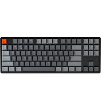 Keychron Keychron K8 ISO vezeték nélküli angol gaming Gateron G Pro Brown mechanikus billentyűzet (K8-C3-UK) (K8-C3-UK)