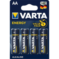 Varta Varta Energy alkáli elem AA/LR6 1.5 V (4db/csomag) (4106229414) (4106229414)