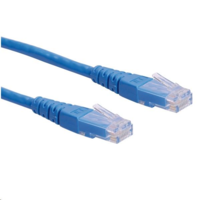 Roline Roline UTP patch kábel CAT6 0.3m kék (21.15.1514-50) (21.15.1514-50)