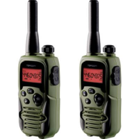 TOPCOM Topcom PMR rádió, adó-vevő 2 részes készlet, headsettel Topcom Twintalker 9500 Airsoft Edition RC-6406 (RC-6406)