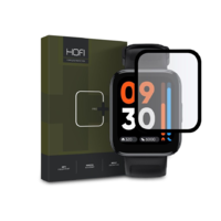 HOFI HOFI Hybrid Pro+ Glass üveg képernyővédő fólia - Realme Watch 3 - black (FN0437)
