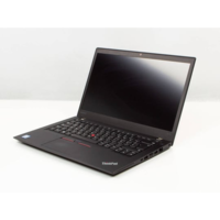 Lenovo laptop Lenovo ThinkPad T470s i7-6600U | 8GB DDR4 | 256GB (M.2) SSD | NO ODD | 14,1" | 1920 x 1080 (Full HD) | Webcam | HD 520 | Win 10 Pro | HDMI | Bronze | 6. Generation (15213908)