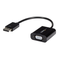 StarTech StarTech.com DisplayPort to VGA Display Adapter - 1080p 1920x1200 - Active DP to VGA (Male to Female) HD Video Converter for laptop/PC/Monitor (DP2VGA3) - display adapter - 10 cm (DP2VGA3)