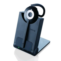 JABRA JABRA Fejhallgató - Pro 930 MS Lync Mono Bluetooth Vezeték Nélküli, Mikrofon + Töltő állomás (930-25-503-101)