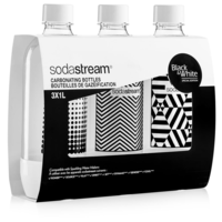 Sodastream Sodastream JET Black & White Tripack palack 3x1l (42002132) (S42002132)