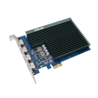 ASUS ASUS Videokártya PCI-Ex1x nVIDIA GT 730 2GB DDR5 Passzív (GT730-4H-SL-2GD5)
