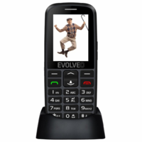 Evolveo Evolveo EasyPhone EP-550-EGB mobiltelefon időseknek fekete (EP-550-EGB)