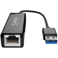Orico Orico USB 3.0 Gigabit Ethernet Adapter (UTJ-U3-BK) (UTJ-U3-BK)