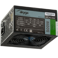 Akyga Akyga tápegység ATX AK-P3-500 500W (AK-P3-500)