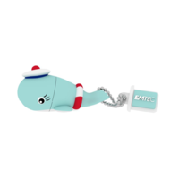 Emtec Pen Drive 16GB Emtec (M337) Sailor Whale USB 2.0 (ECMMD16GM337)