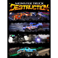 ODD Games Monster Truck Destruction (PC - Steam elektronikus játék licensz)