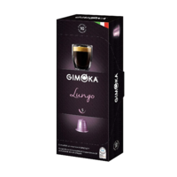 Gimoka Gimoka Lungo Nespresso kompatibilis kapszula 10db (LUNGO)
