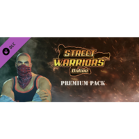 Crazy Rocks Studios Street Warriors Online: Premium Pack (PC - Steam elektronikus játék licensz)