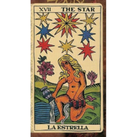 Fournier Spanyol Tarot Kártyák
