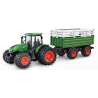 AMEWI Amewi RC Traktor mit Viehtransporter LiIon 500mAh grün/6+ (22636)
