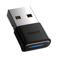 Baseus BASEUS bluetooth adapter (USB, v5.0, 20m, mini) FEKETE (BA04) (BA04)