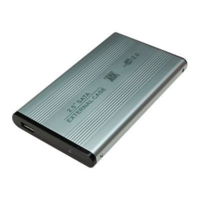 LogiLink LogiLink 2.5" külső Alu Mobil Rack USB 2.0 SATA ezüst (UA0041A) (UA0041A)