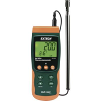 Extech Termikus szélsebességmérő, légsebességmérő beépített léghőmérővel, adatgyűjtővel, teleszekópos érzékelővel Extech SDL350 (SDL350)