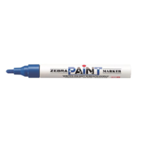 Zebra Zebra Paint marker 3 mm Lakkmarker - Kék (51012)
