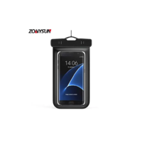 XPRO Vízálló karpántos táska mobiltelefonhoz fekete (128495)
