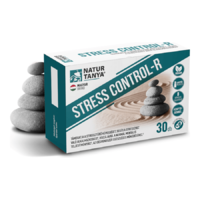N/A Stress Control-R - Adaptogén gyógynövényekkel támogatja a stressztűrő képességet - 30 kapszula - Natur Tanya (HMLY-5999565081775)