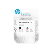 Hewlett-Packard HP - 2-pack - color (cyan, magenta, yellow), pigmented black - original - printhead replacement kit (3YP61AE)
