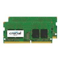 Crucial Crucial - DDR4 - 8 GB: 2 x 4 GB - SO-DIMM 260-pin - unbuffered (CT2K4G4SFS824A)